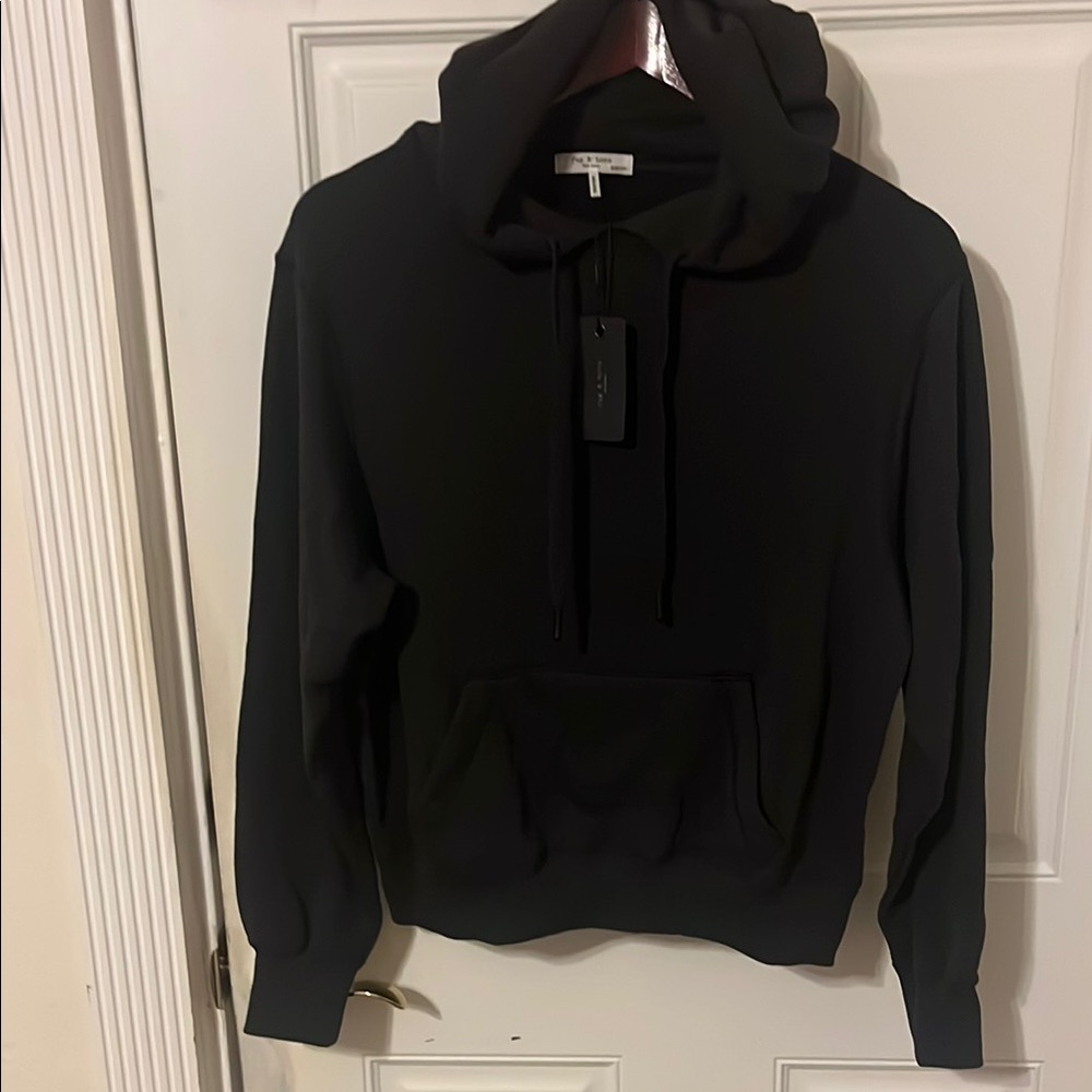 rag & bone New York 
Black Terri Hoodie
xxs/ttp
Made in Peru
